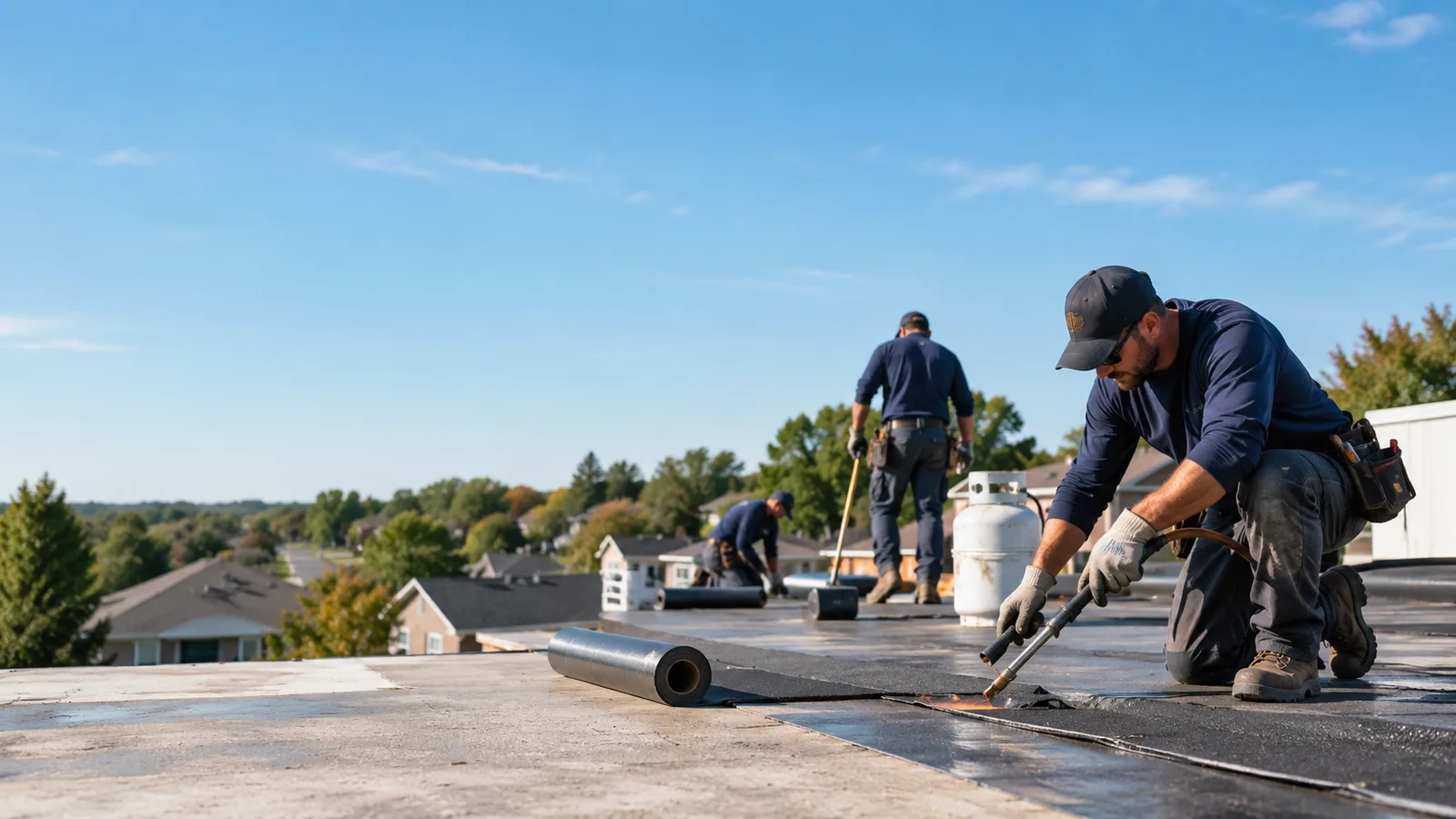 Flat Roof Leak Repair providers in Morris, GA